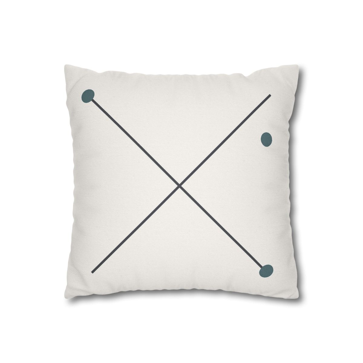 Crossed Vector Starfield custom pillow cases