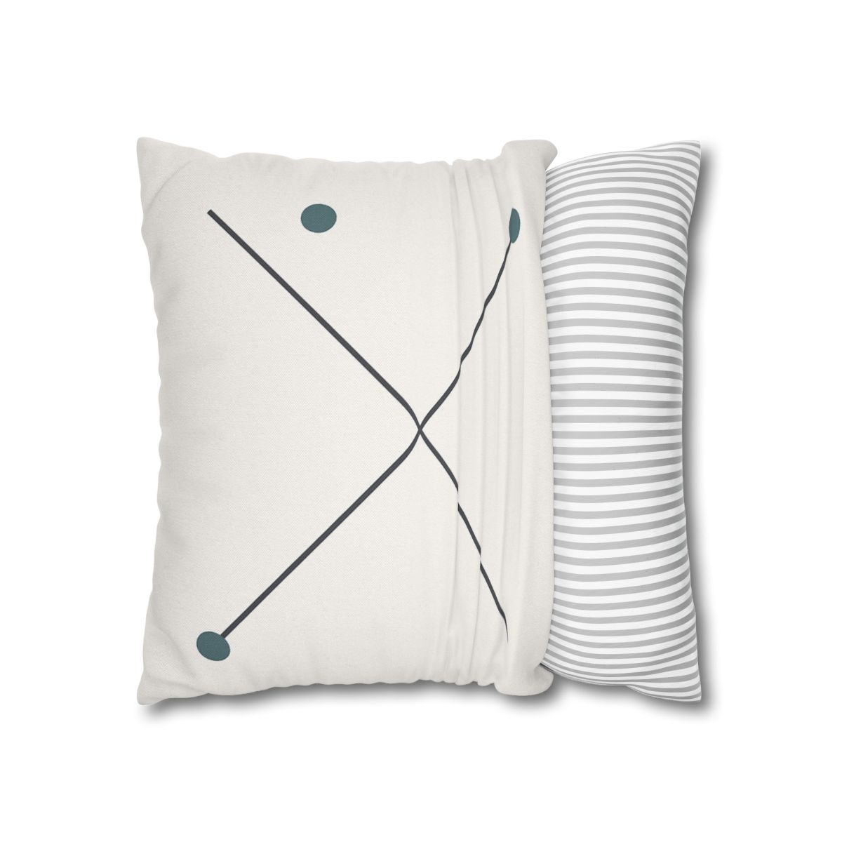 Crossed Vector Starfield custom pillow cases