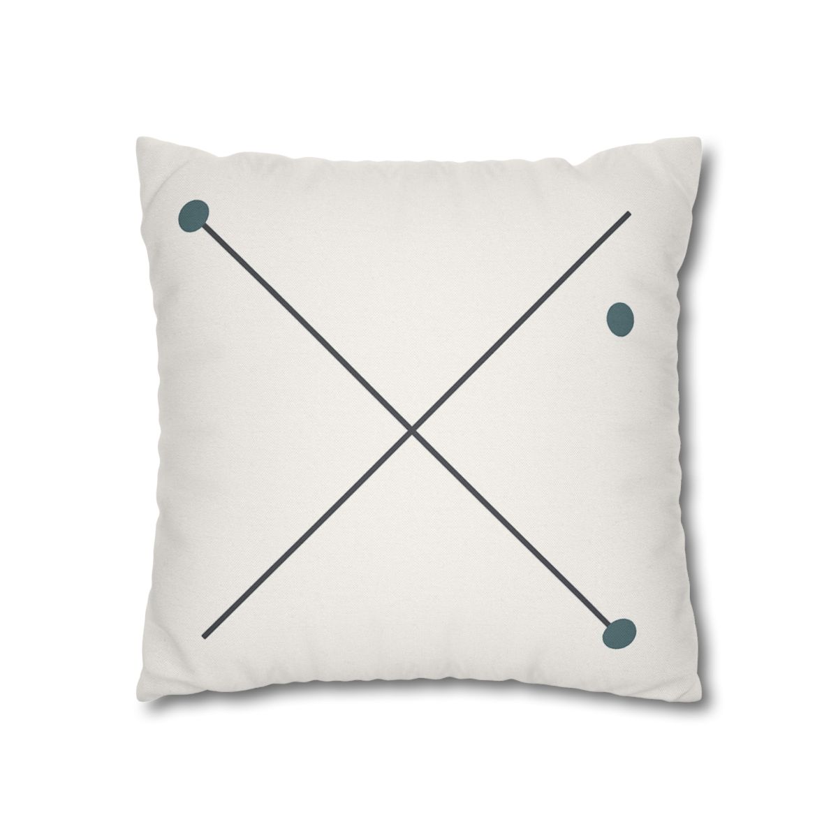 Crossed Vector Starfield custom pillow cases