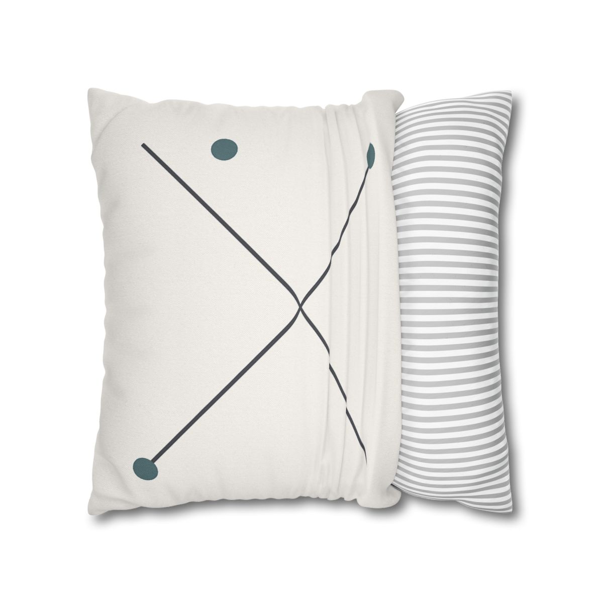 Crossed Vector Starfield custom pillow cases