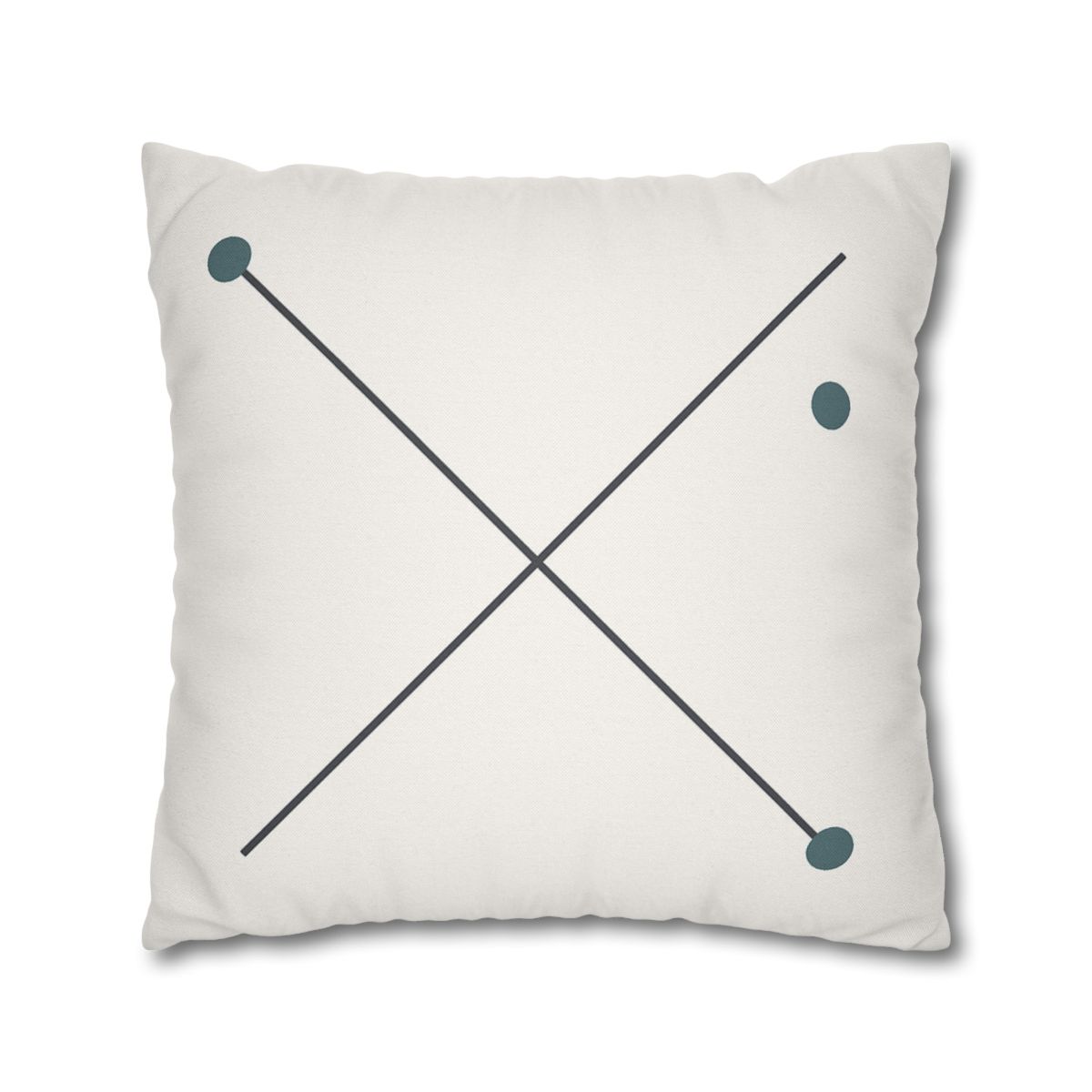 Crossed Vector Starfield custom pillow cases
