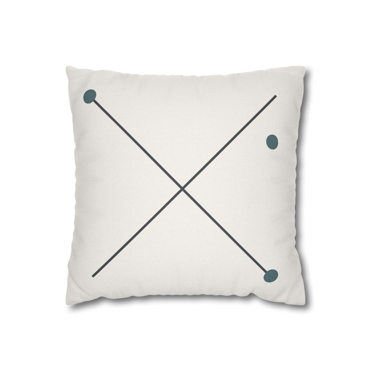 Crossed Vector Starfield custom pillow cases