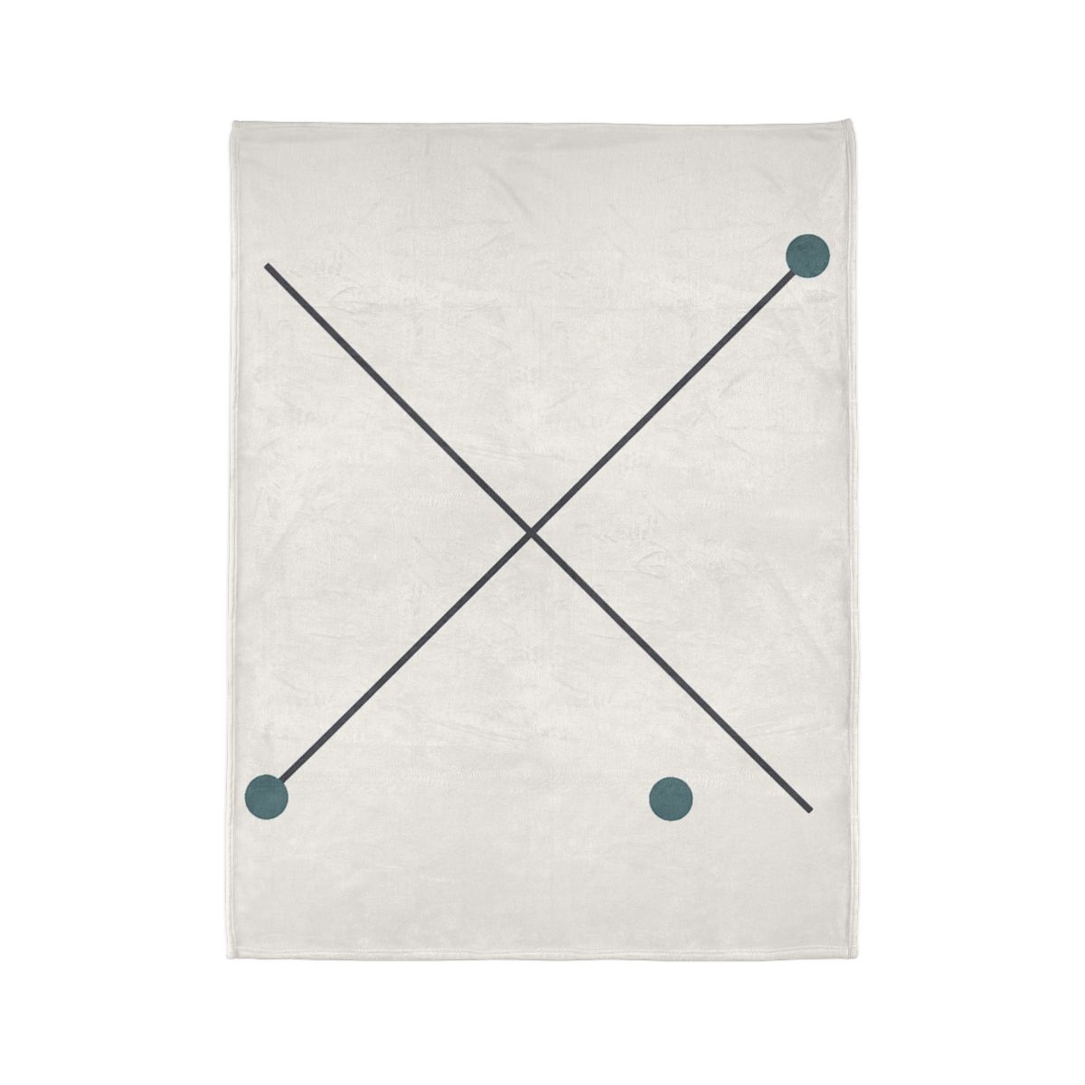 Crossed Vector Starfield trendy patterned blankets