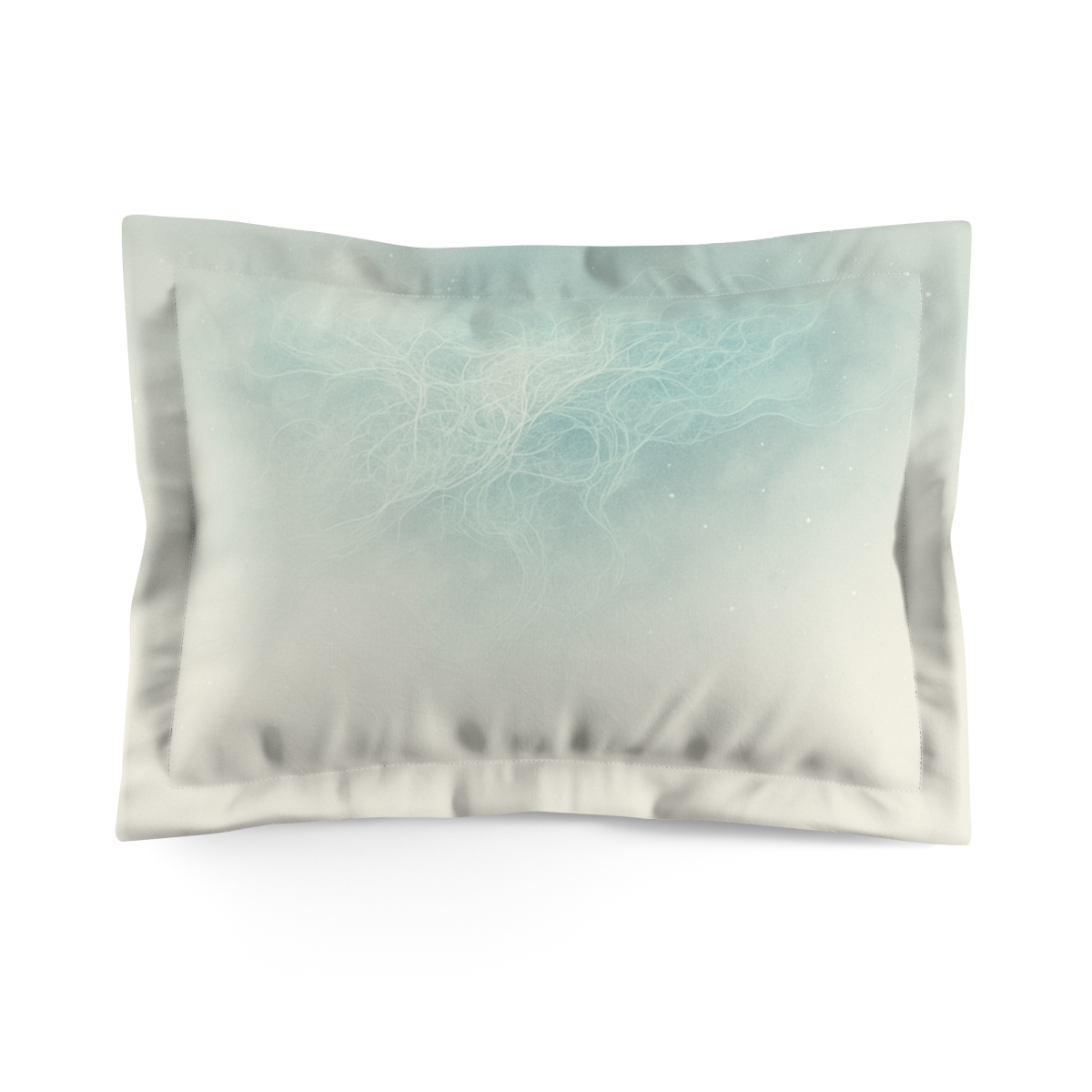 Cryo Nebula Lacework designer printed pillows