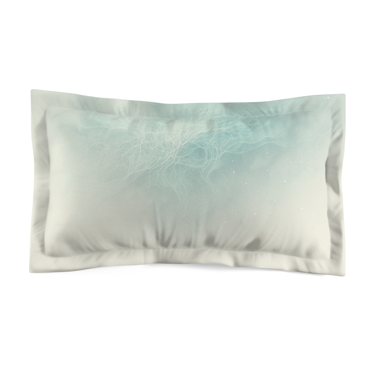Cryo Nebula Lacework designer printed pillows