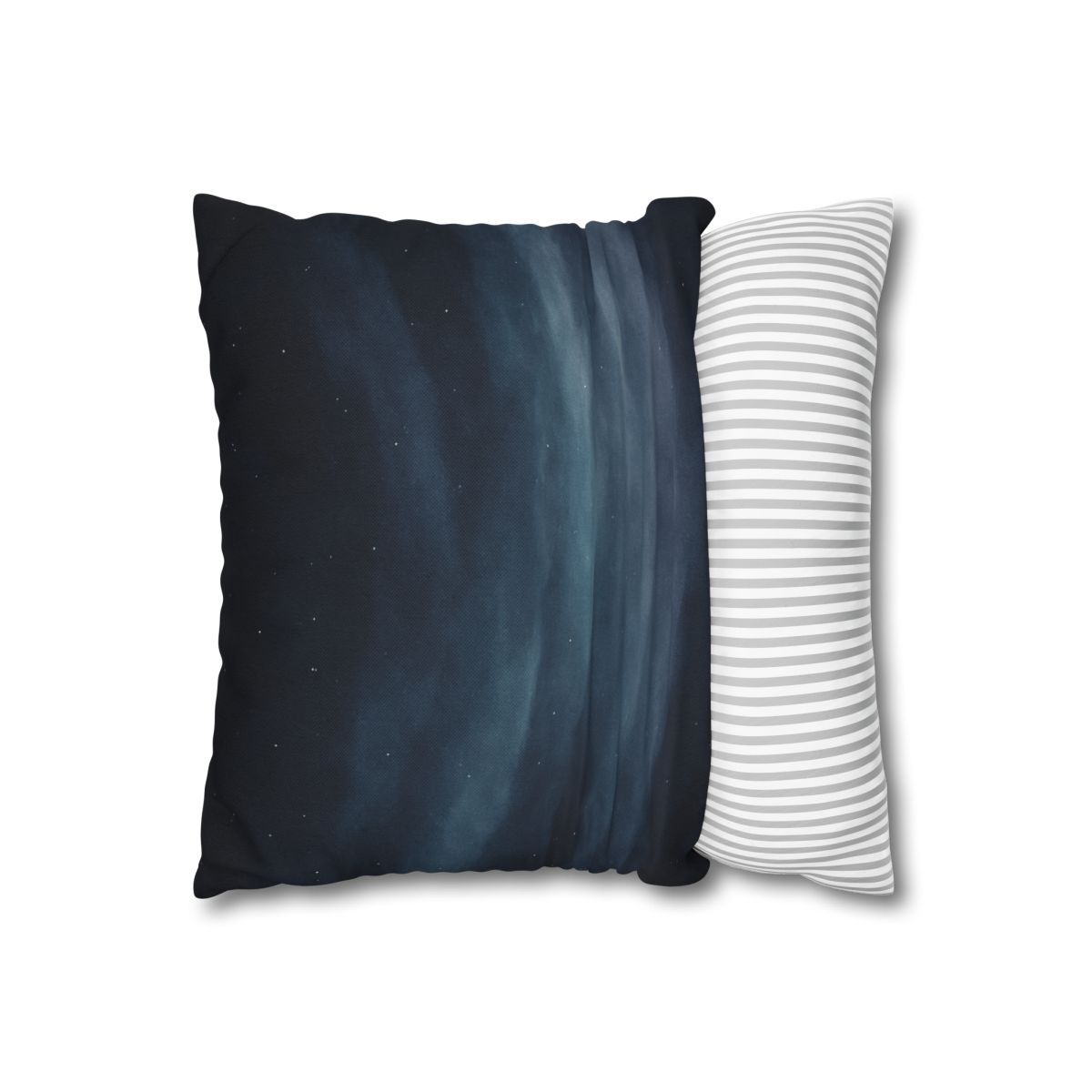 Cryo Nebula Veil Drift custom pillow cases