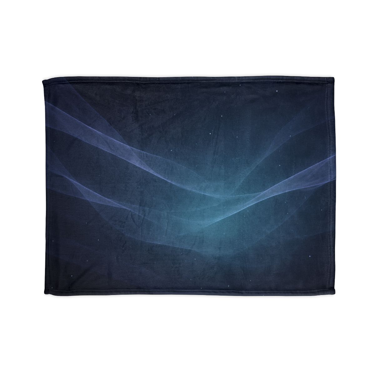 Cryo Plasma Veil designer printed blankets