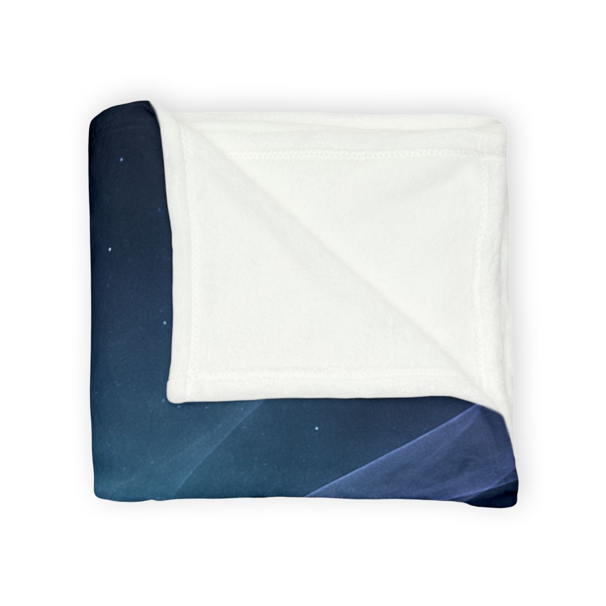 Cryo Plasma Veil designer printed blankets