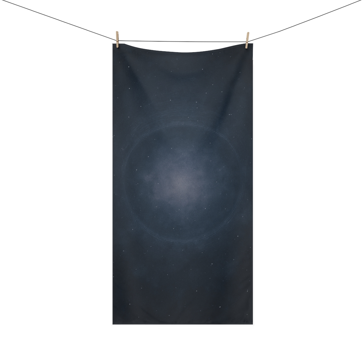 Cryogenic Dust Halo Tapestry comfortable face towels