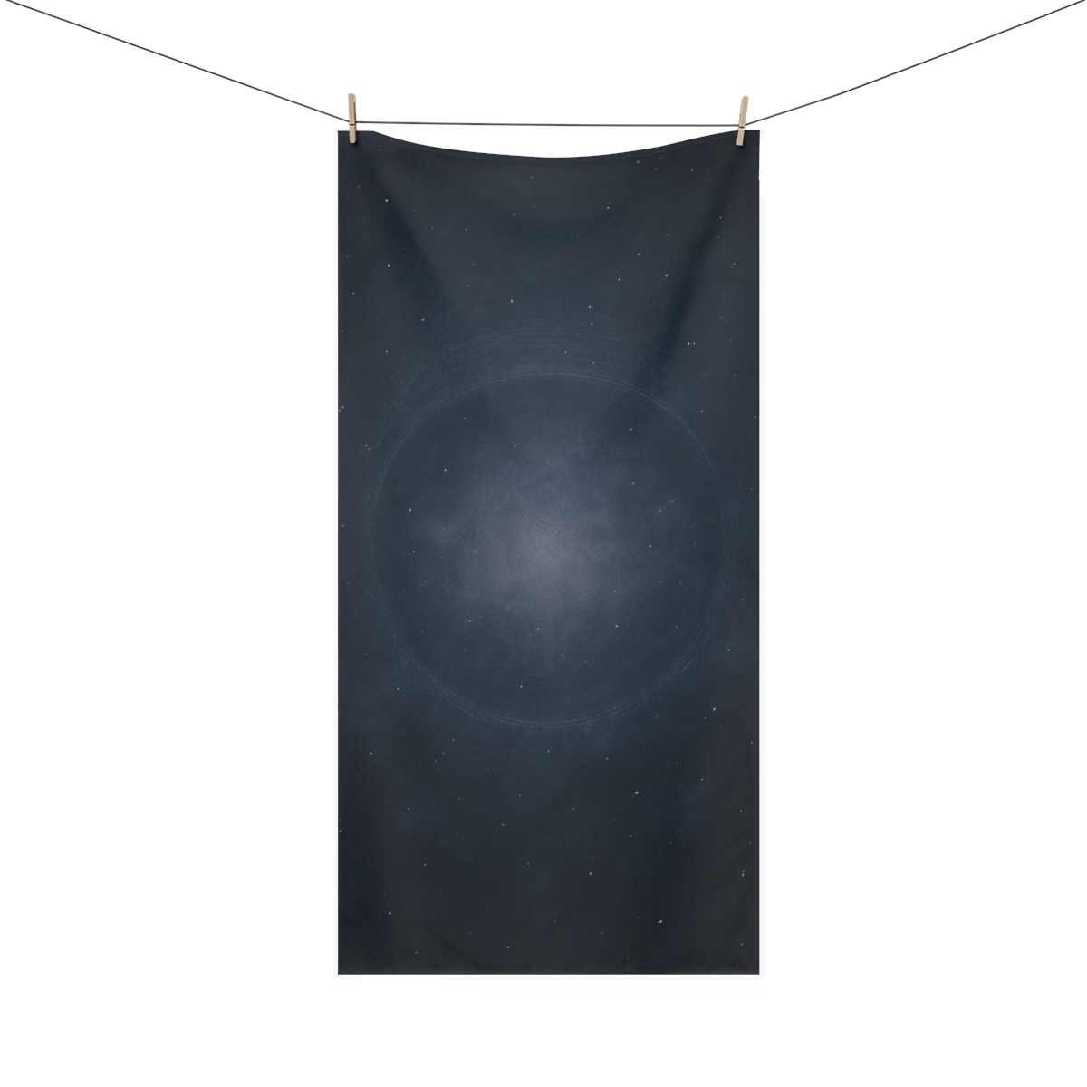 Cryogenic Dust Halo Tapestry comfortable face towels