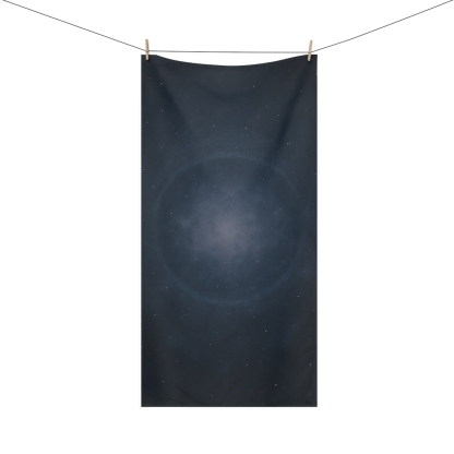 Cryogenic Dust Halo Tapestry comfortable face towels