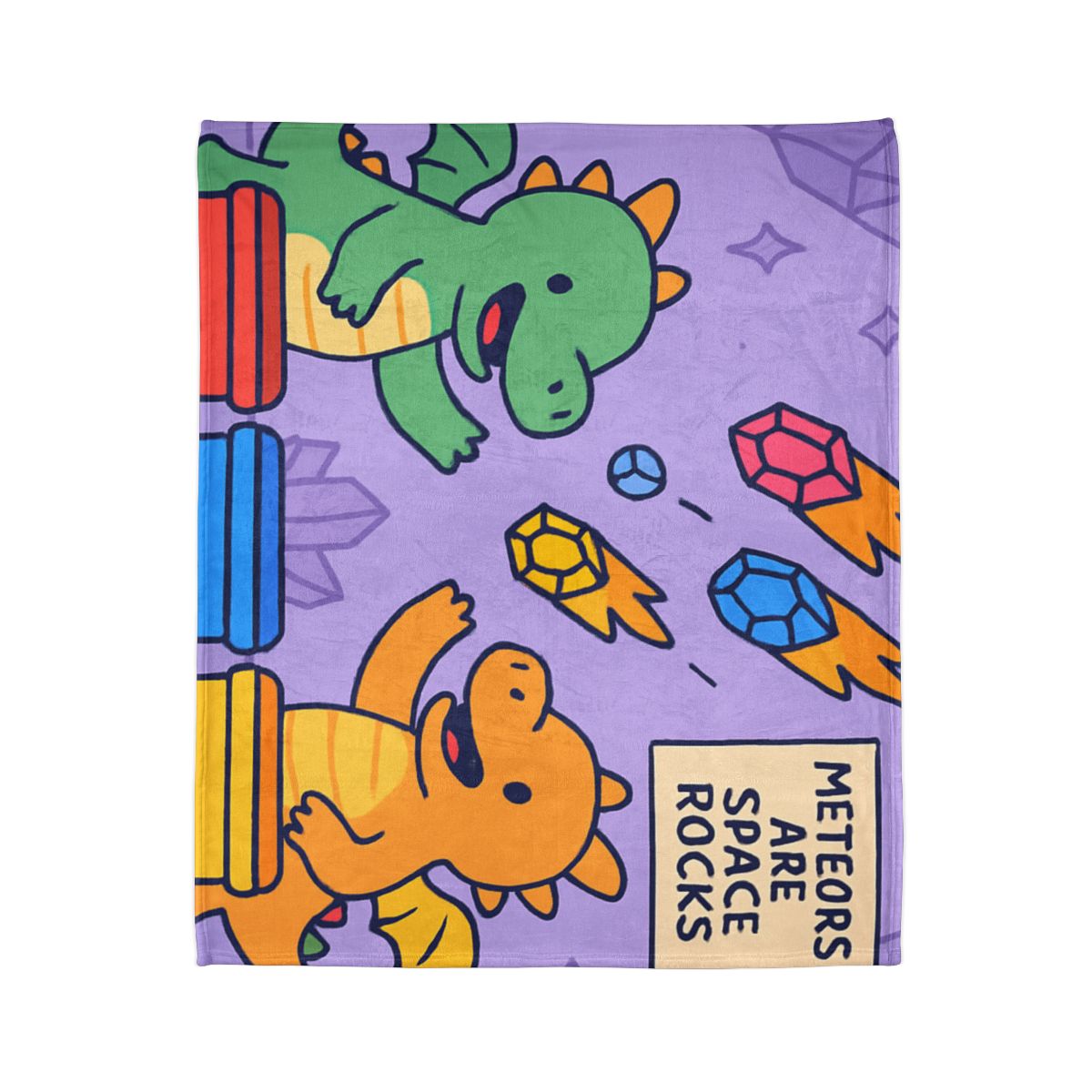 Crystal Cave Dragons Sorting Gem Meteors unique gift blanketscustom blankets