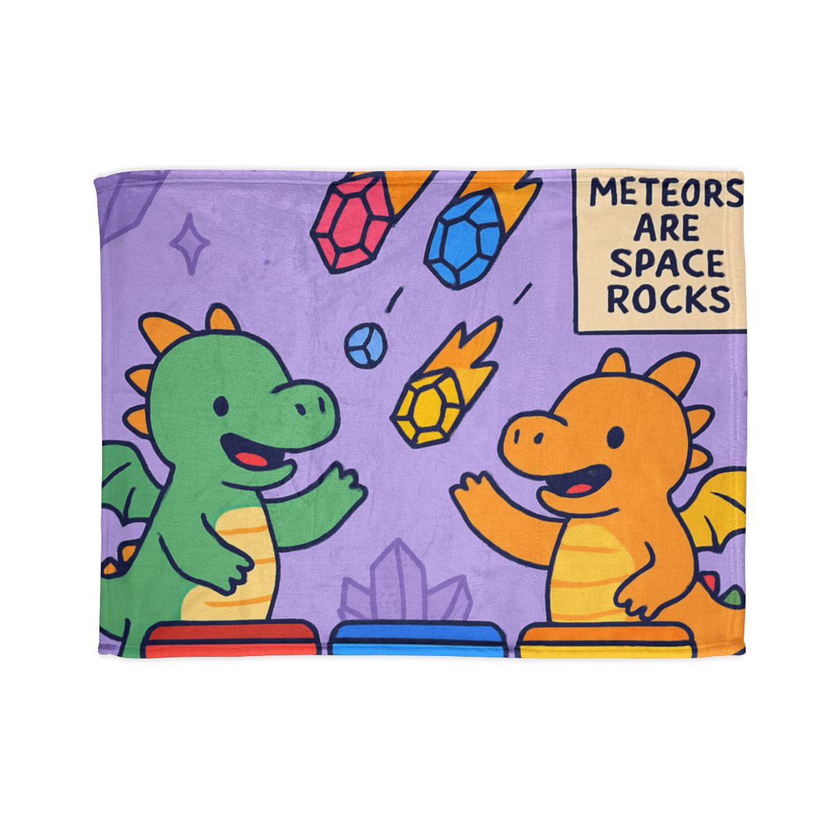 Crystal Cave Dragons Sorting Gem Meteors unique gift blanketscustom blankets