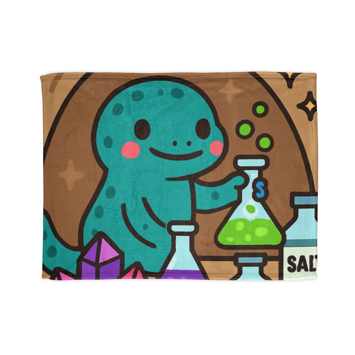 Crystal Cave Salamander Science Lab warm winter blankets