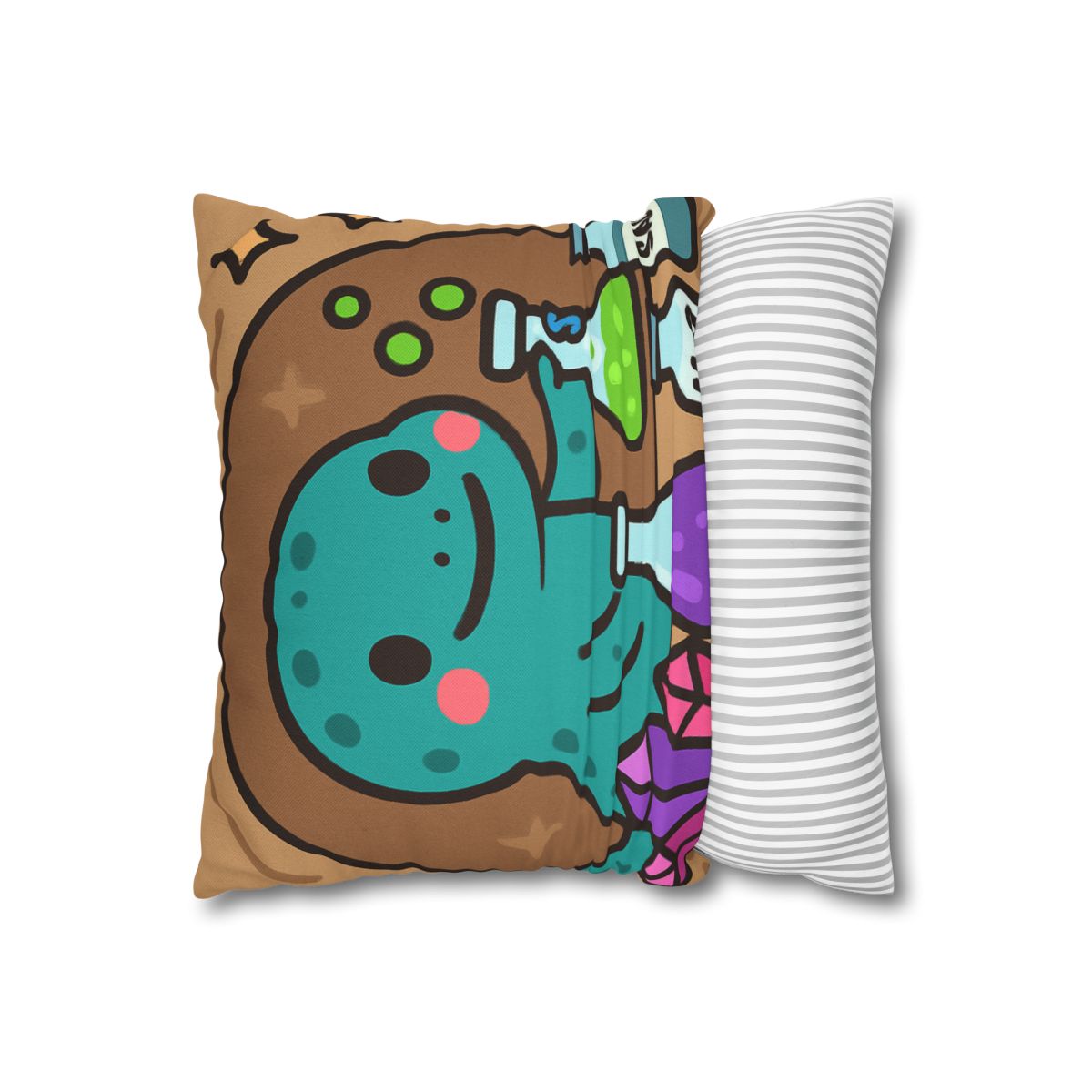 Crystal Cave Salamander Science Lab custom pillow cases