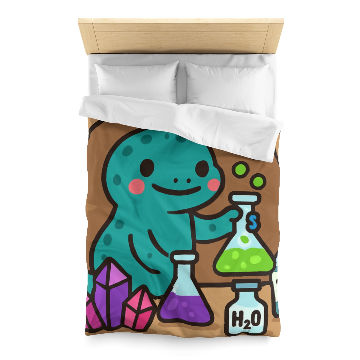 Crystal Cave Salamander Science Lab duvets for gifts