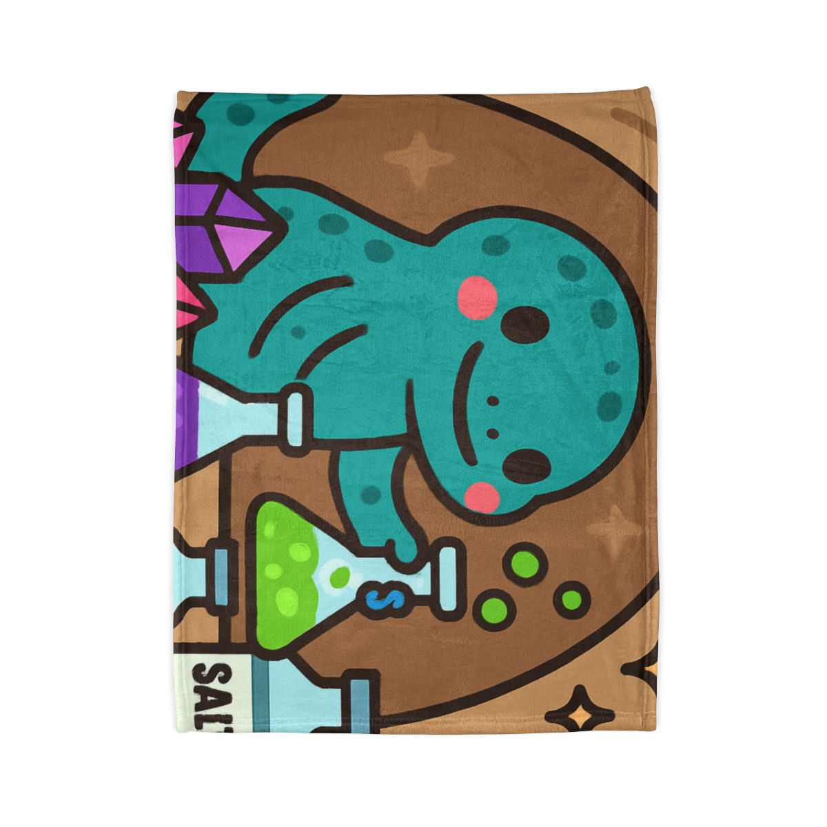 Crystal Cave Salamander Science Lab warm winter blankets