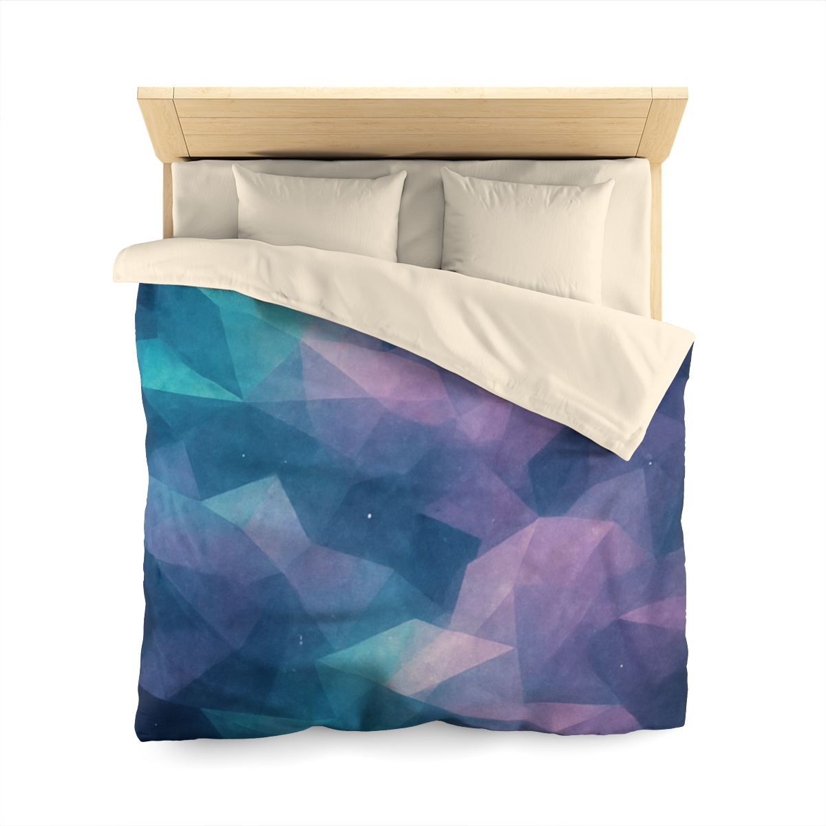 Crystal Nebula Tapestry designer printed duvets