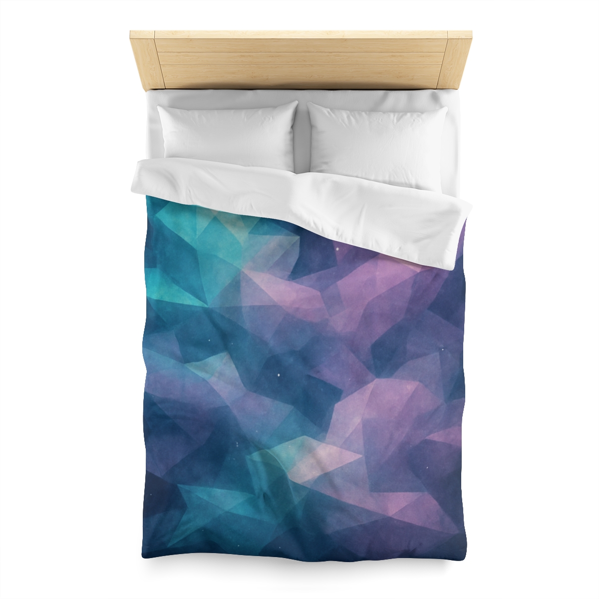 Crystal Nebula Tapestry designer printed duvets