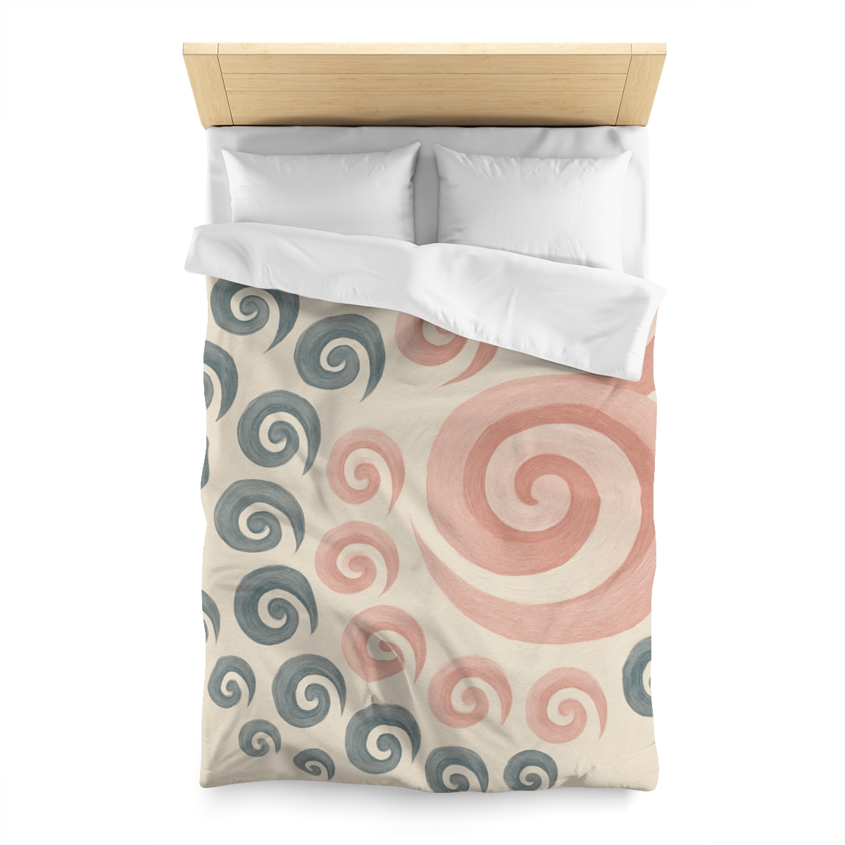 Curling Bud Spiral warm winter duvets