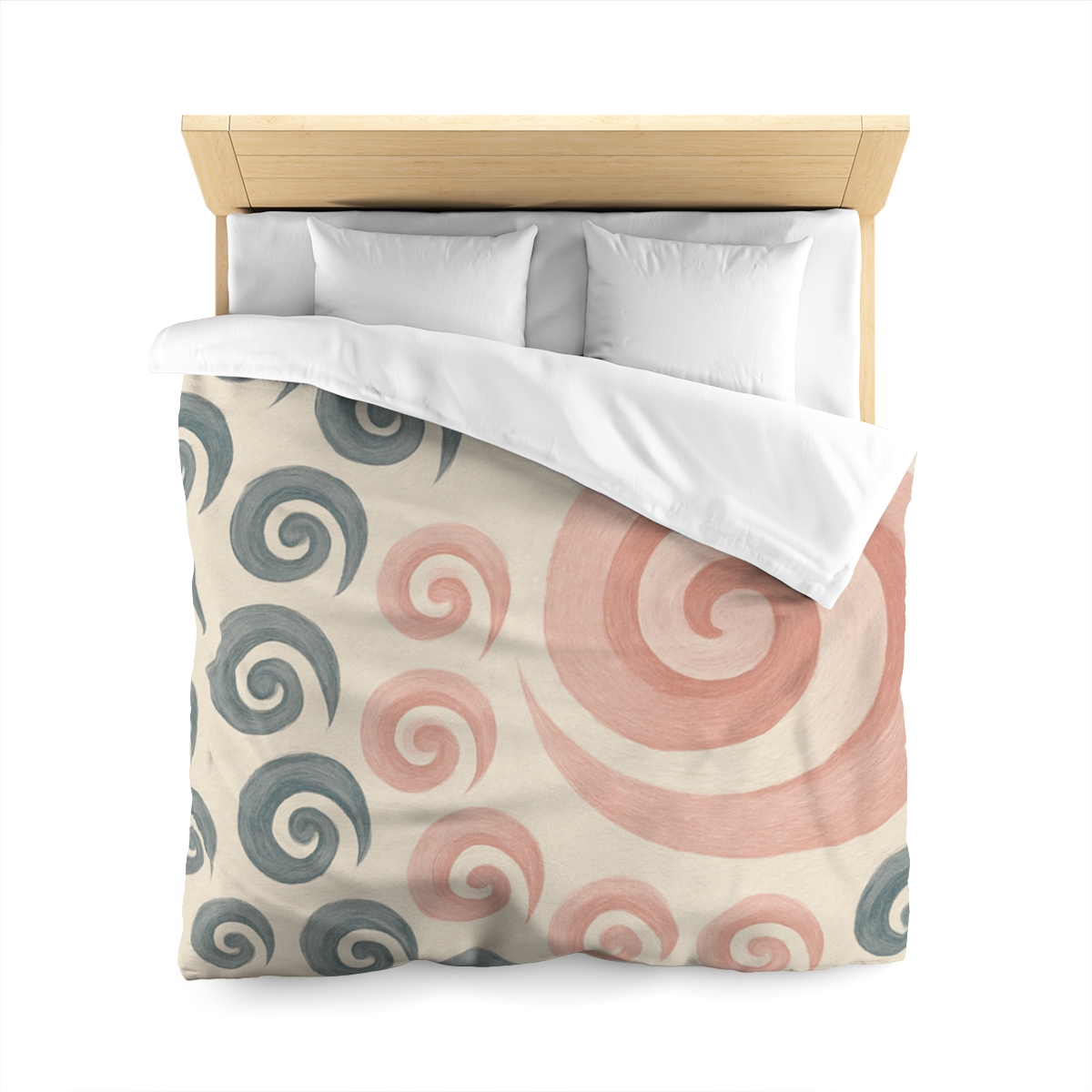 Curling Bud Spiral warm winter duvets