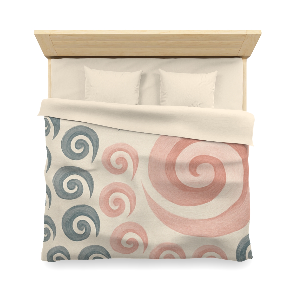 Curling Bud Spiral warm winter duvets