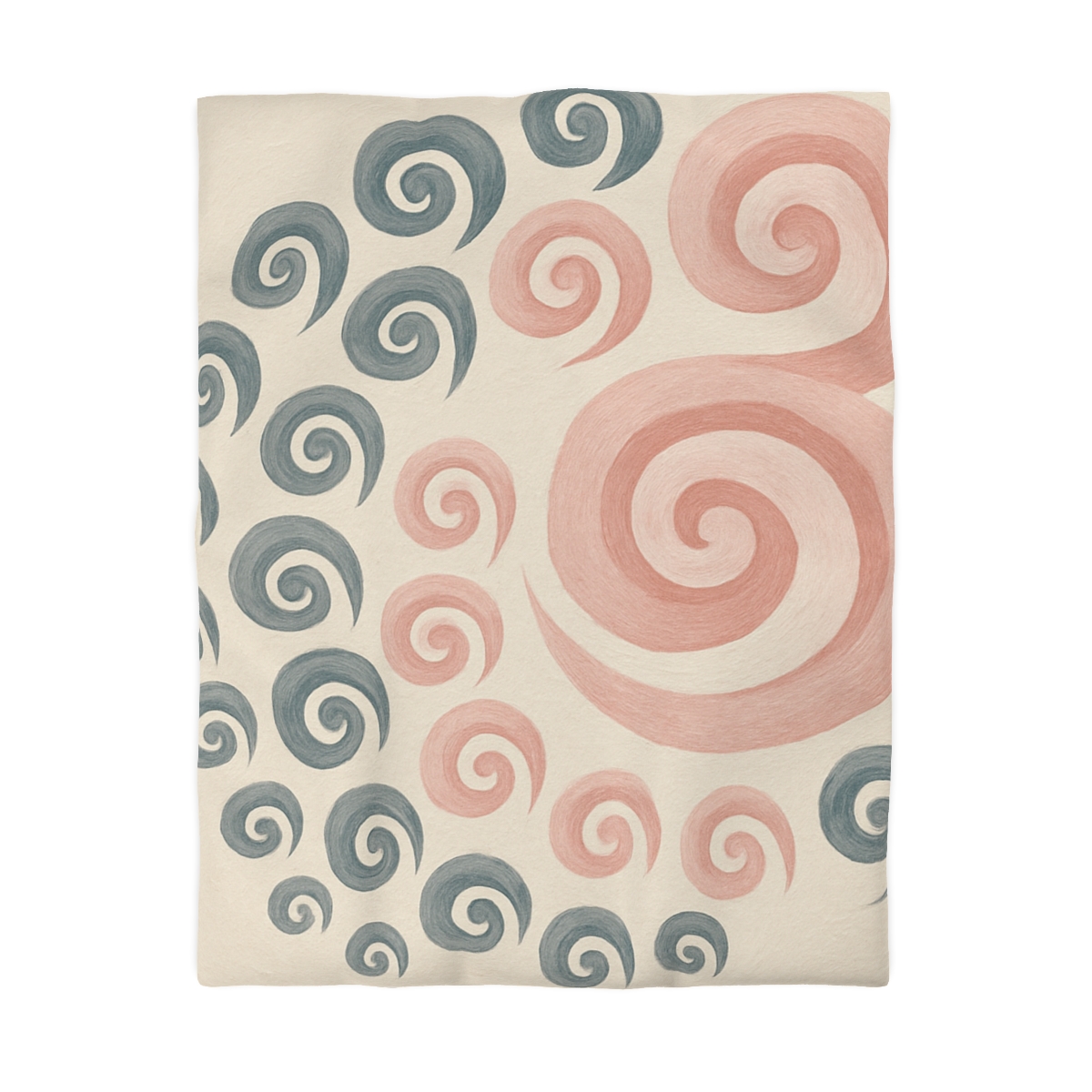 Curling Bud Spiral warm winter duvets