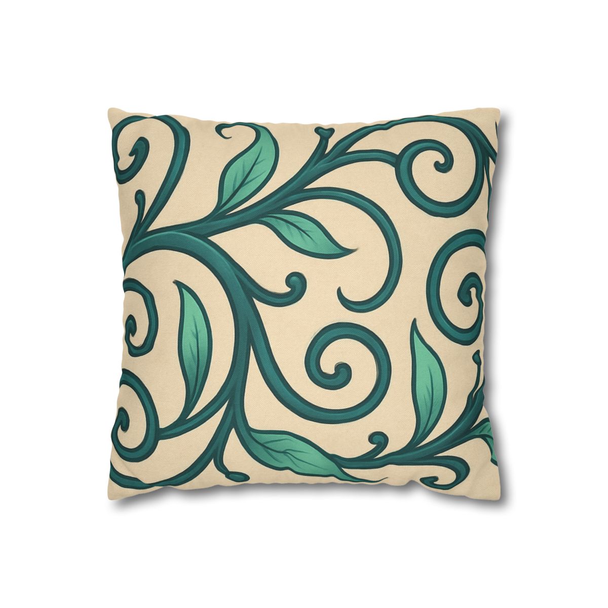 Curling Tendril Frieze custom pillow cases
