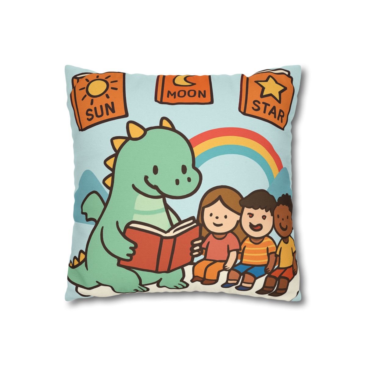 Dragon Library In The Cloud Valley comfortable bedding pillow covers