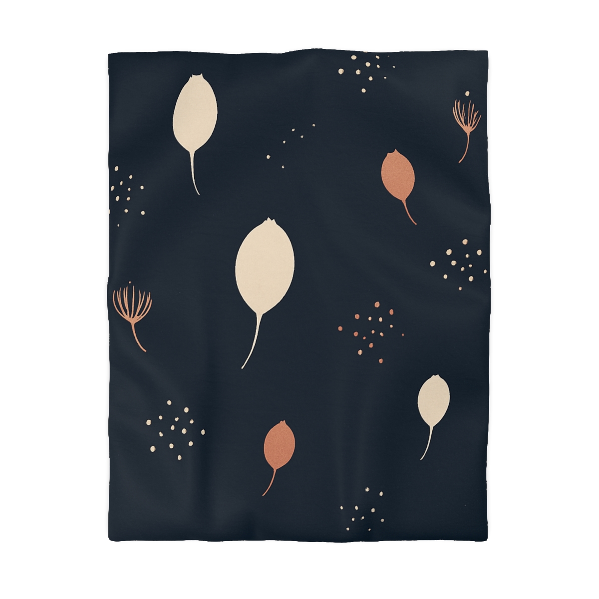 Seed Pod Constellation Scatter personalized bedding duvets