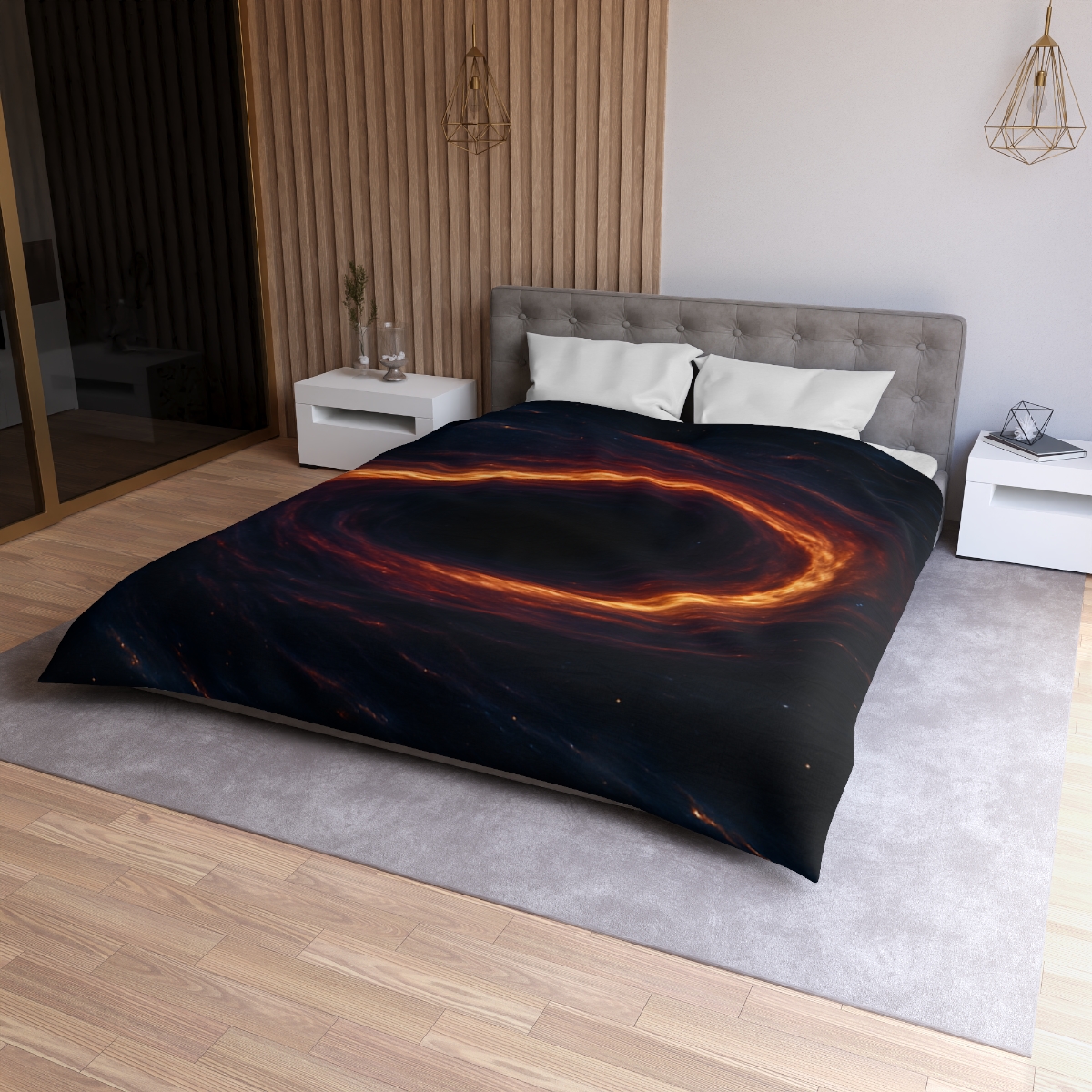 Gravity Well Vortex custom duvets