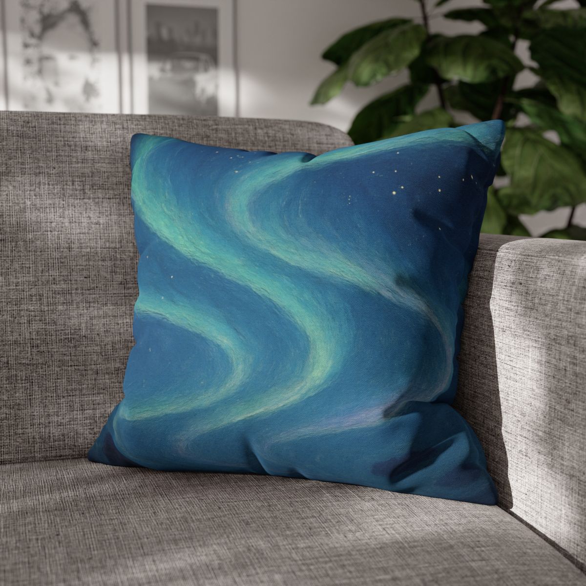 Aurora Halo Drift comfortable bedding pillow covers