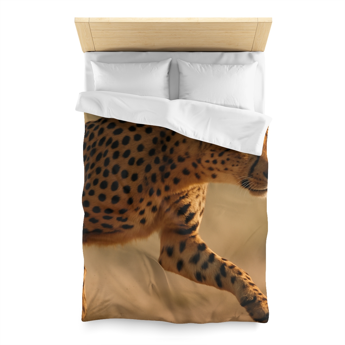 Wind Runner Cheetah stylish duvet covers