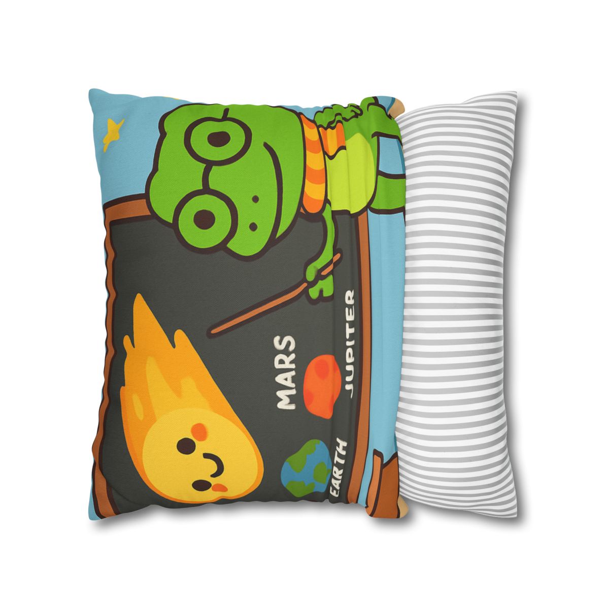 Comet Classroom Gecko custom pillow cases