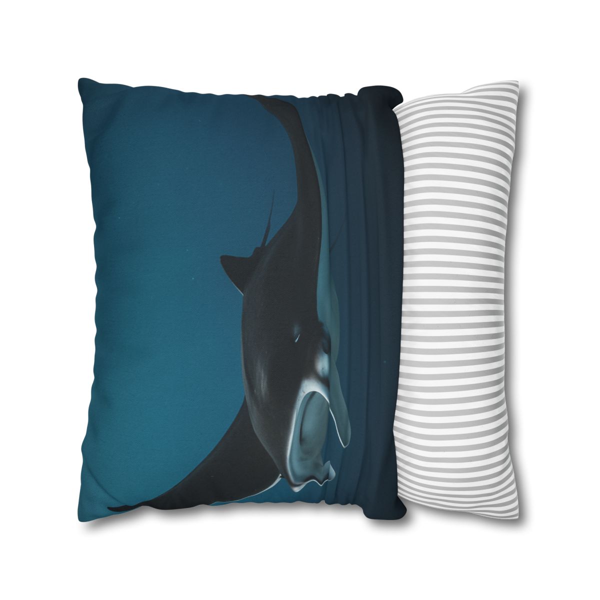 Midwater Dancer Manta Ray custom pillow cases