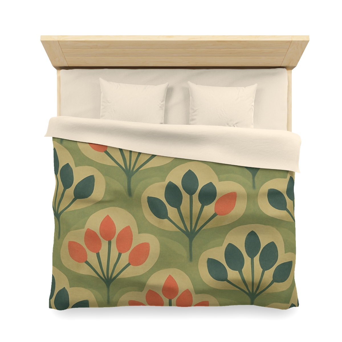 Bud Cluster Tapestry personalized bedding duvets