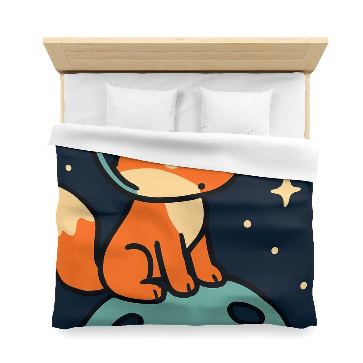 Starlight Explorer Fox soft comforter duvets