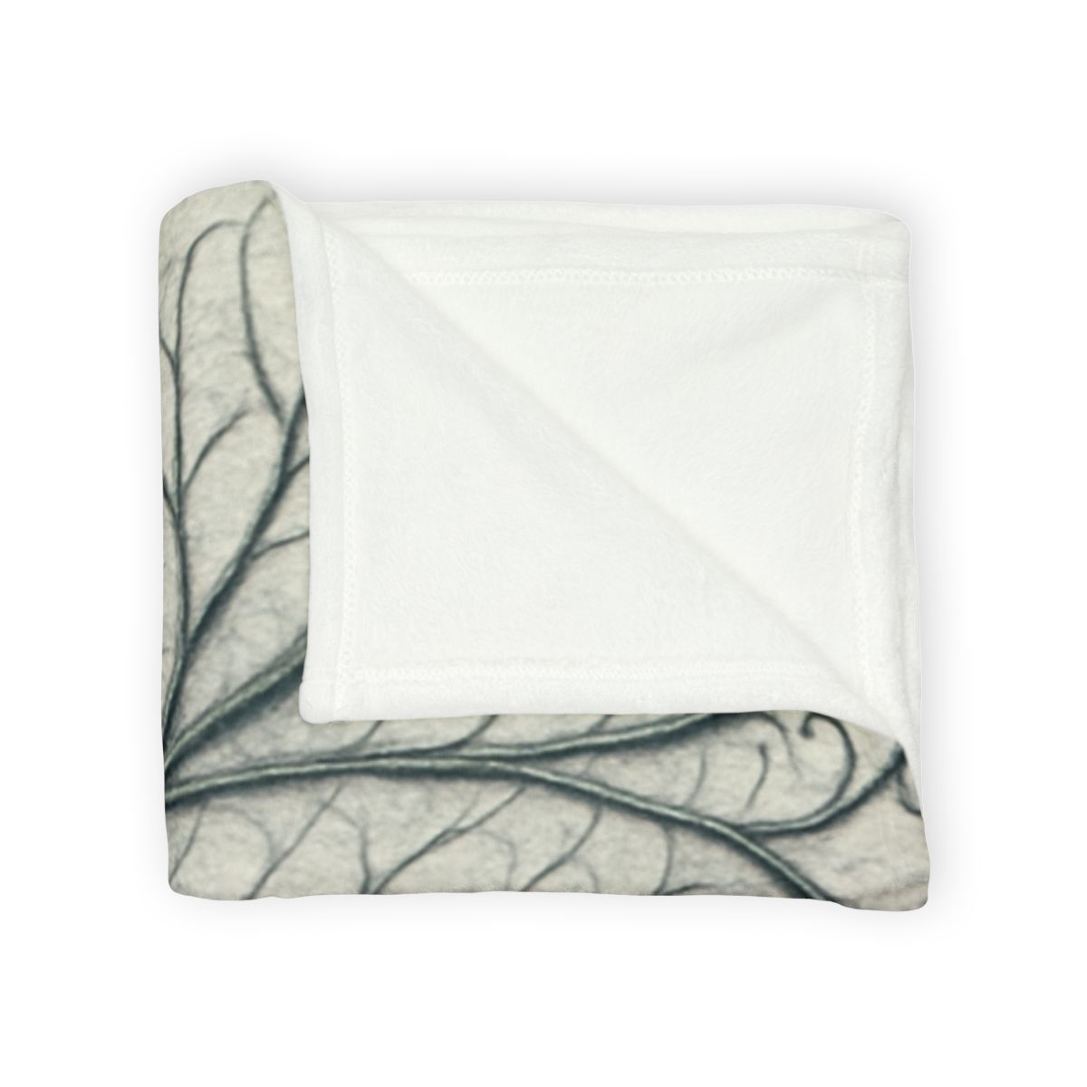 Veinwork Nebula Filigree designer printed blankets