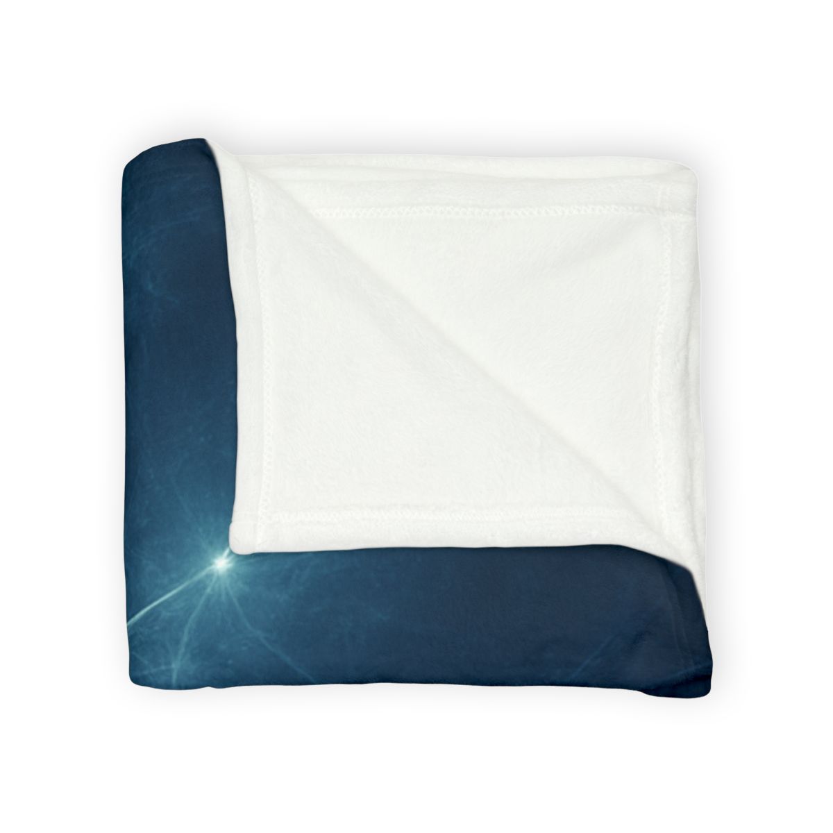 Cosmic Web Filament stylish throw blankets