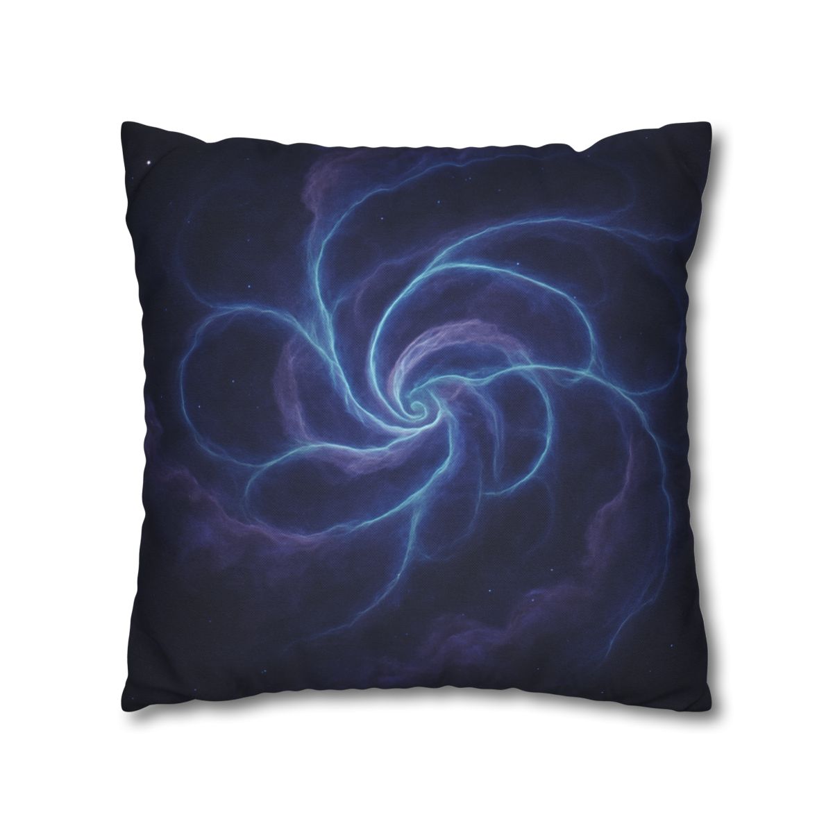 Nebula Spiral Lattice personalized pillow covers
