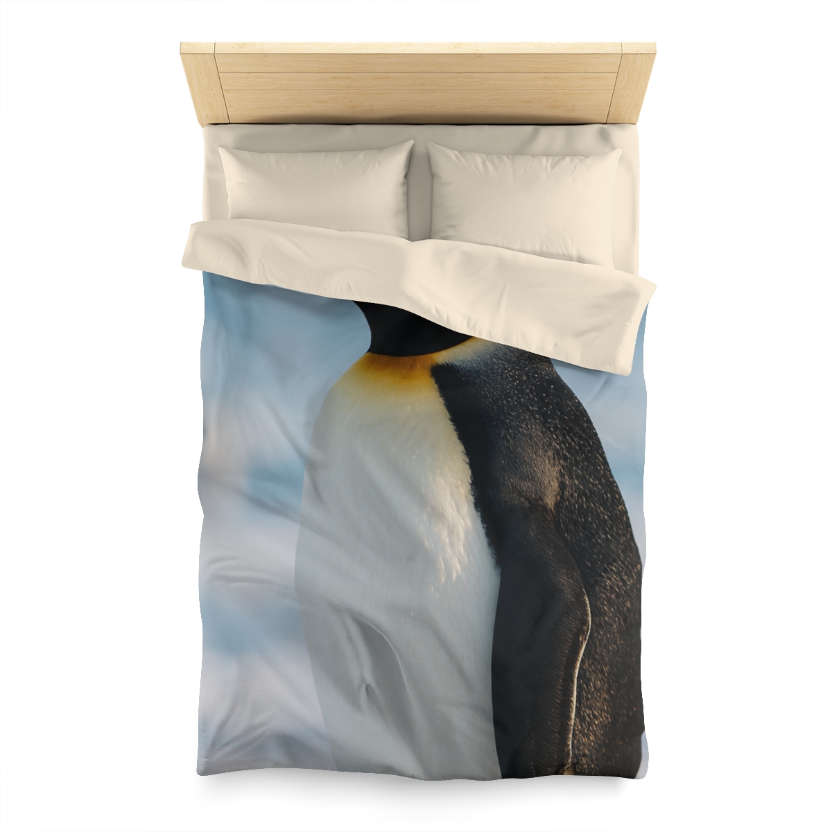 Emperor Penguin Polar Procession warm winter duvets