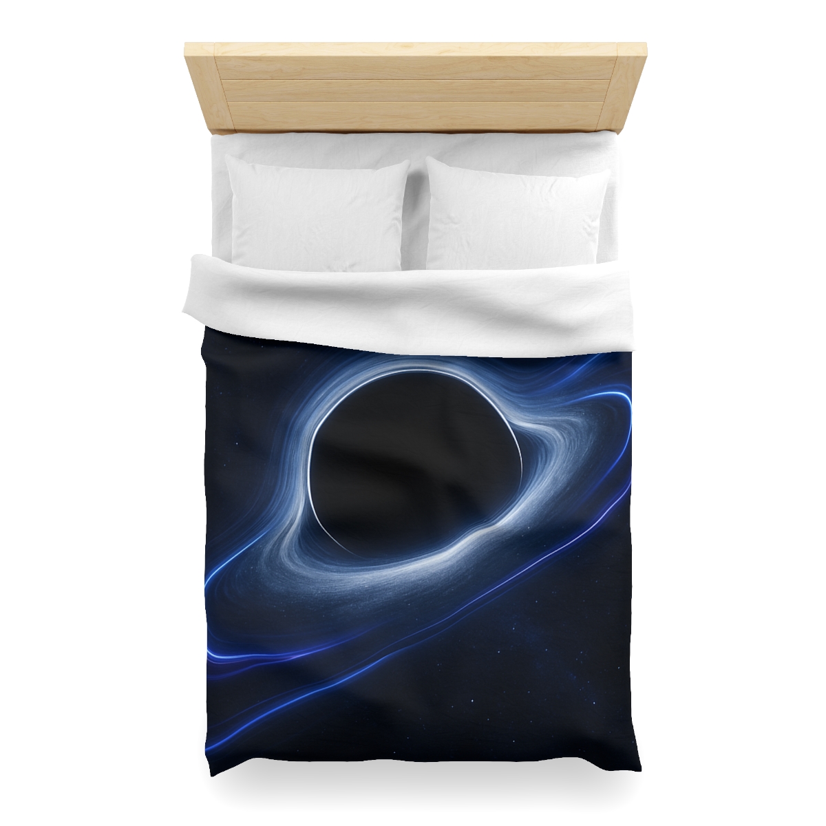Luminous Horizon Singularity custom duvets