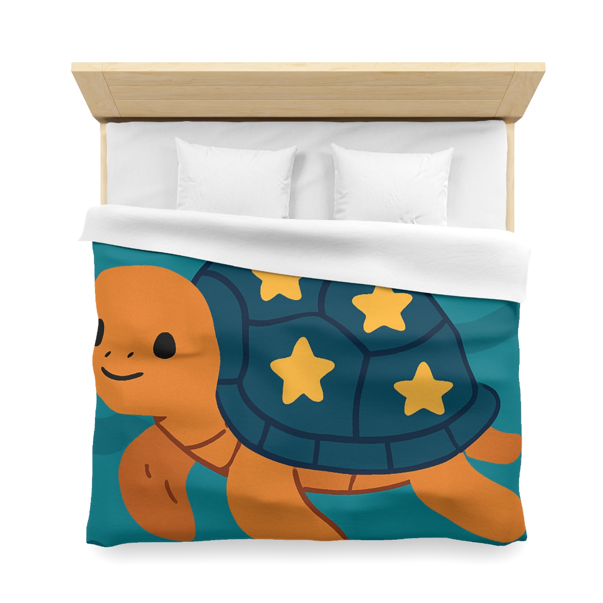Starlight Sea Turtle Voyage stylish duvet covers
