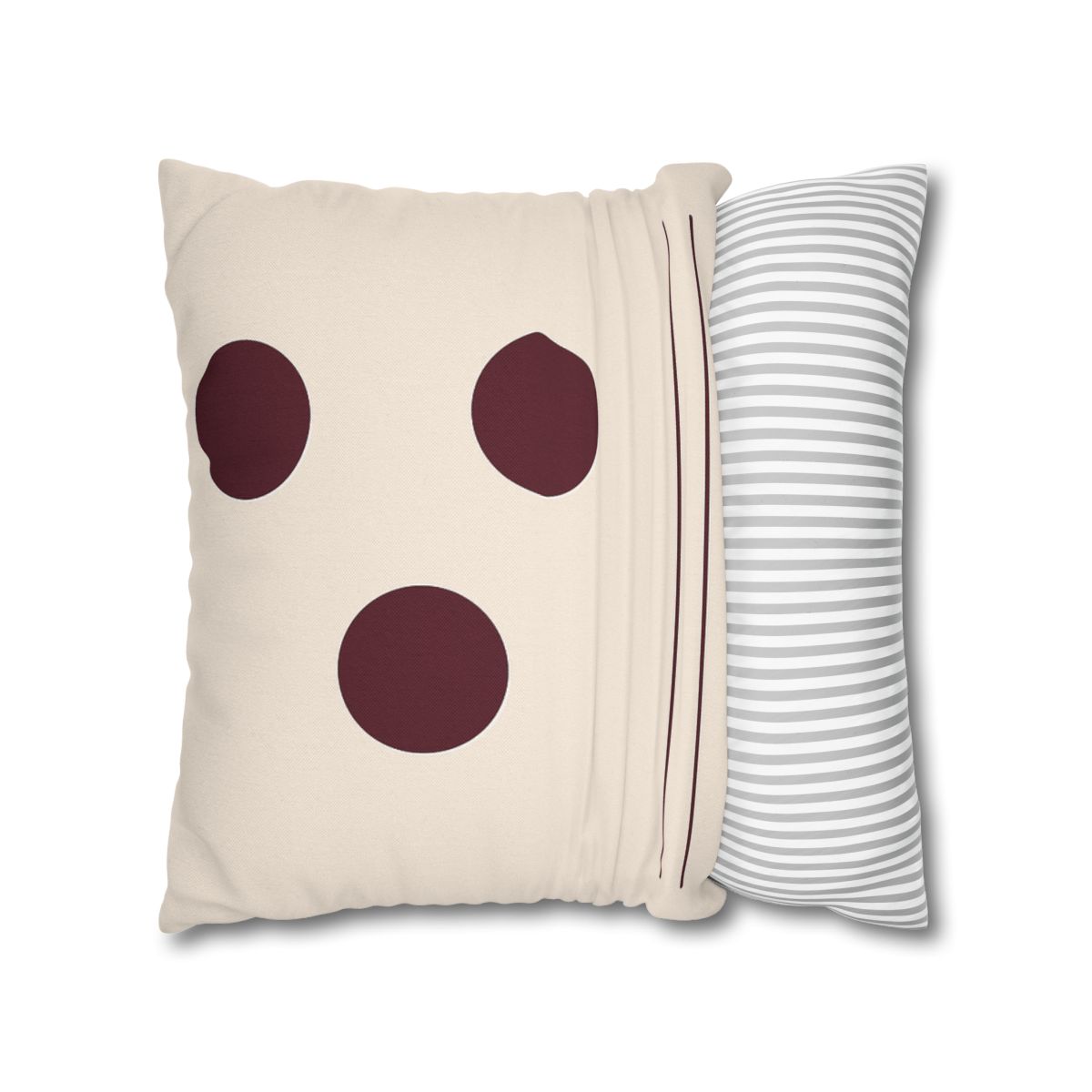 Three Point Triangle Rhythm unique gift pillow cases