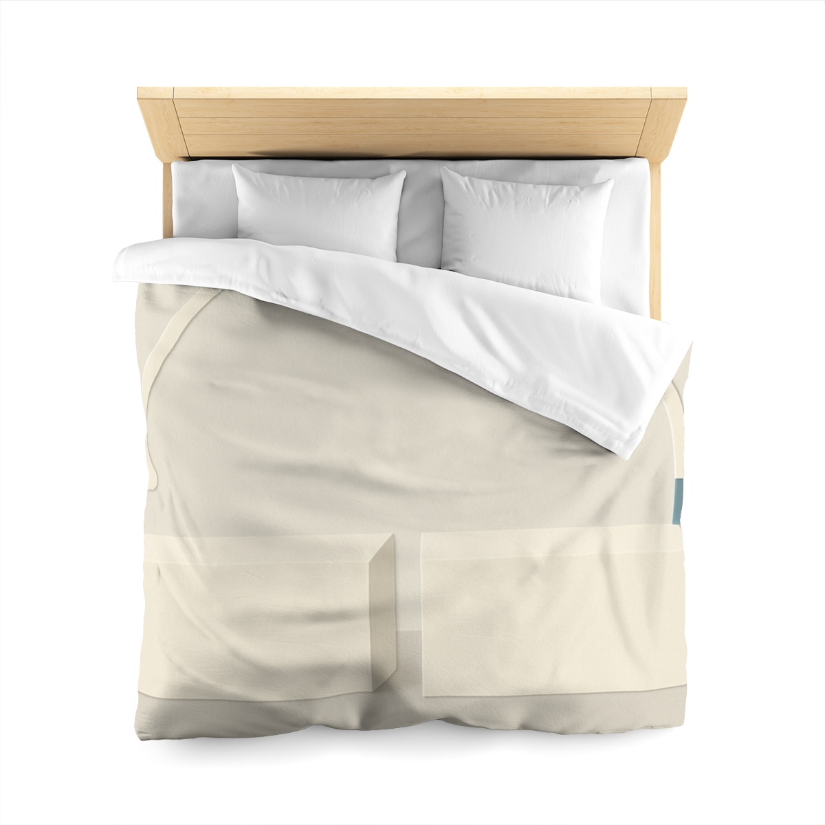 Gentle Arc Over Twin Blocks trendy bedroom duvets