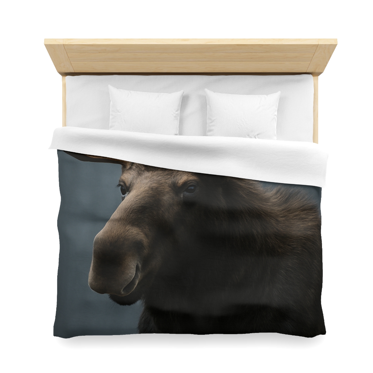Quiet Titan Moose warm winter duvets