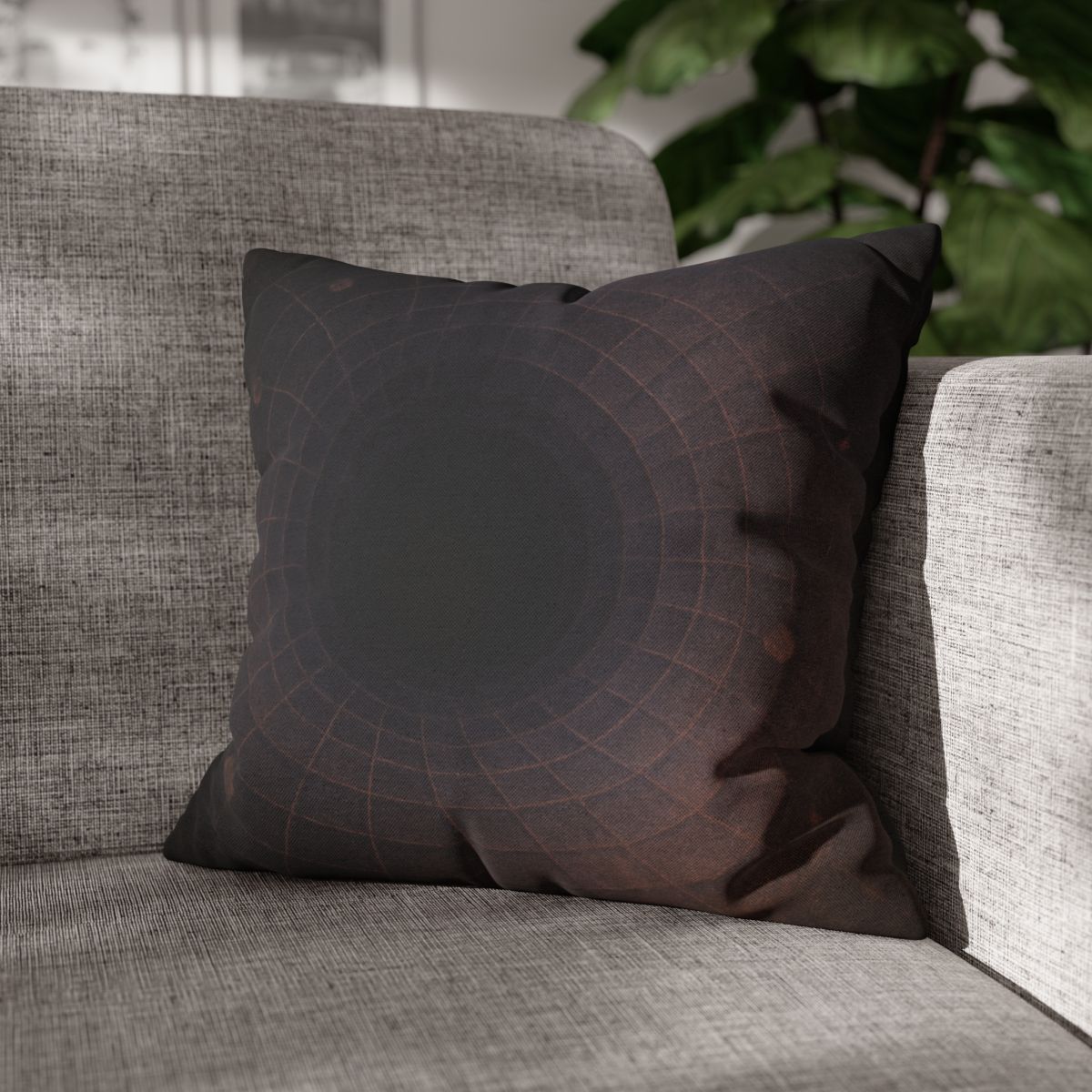 Gravity Well Mosaic soft cotton pillow cases