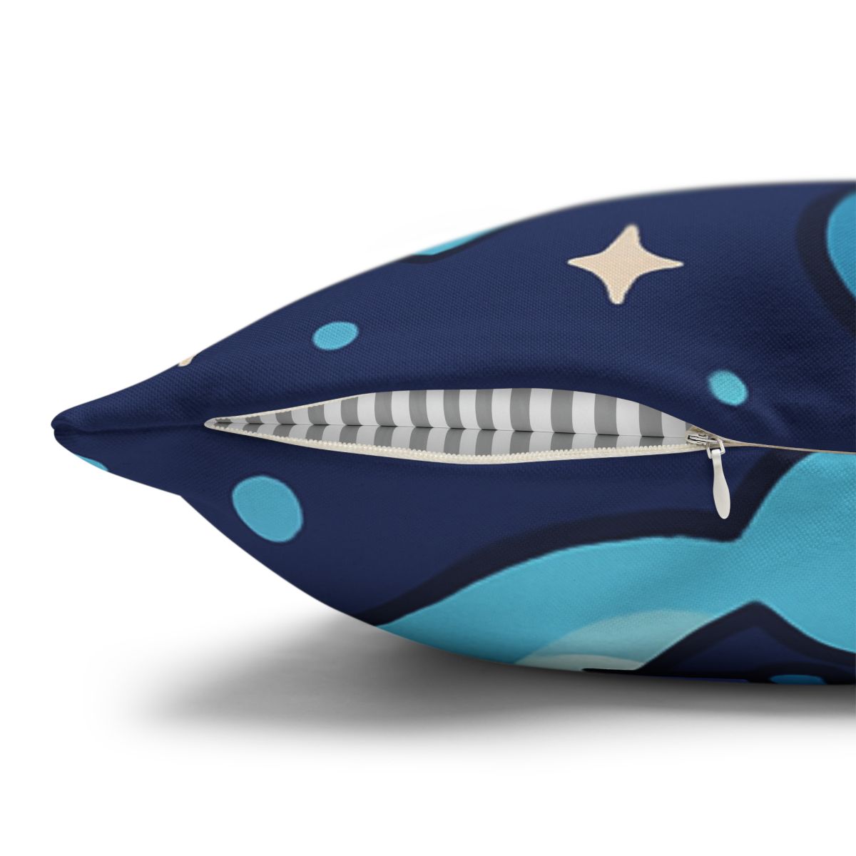 Space School Of Curious Dolphins comfortable bedding pillow covers