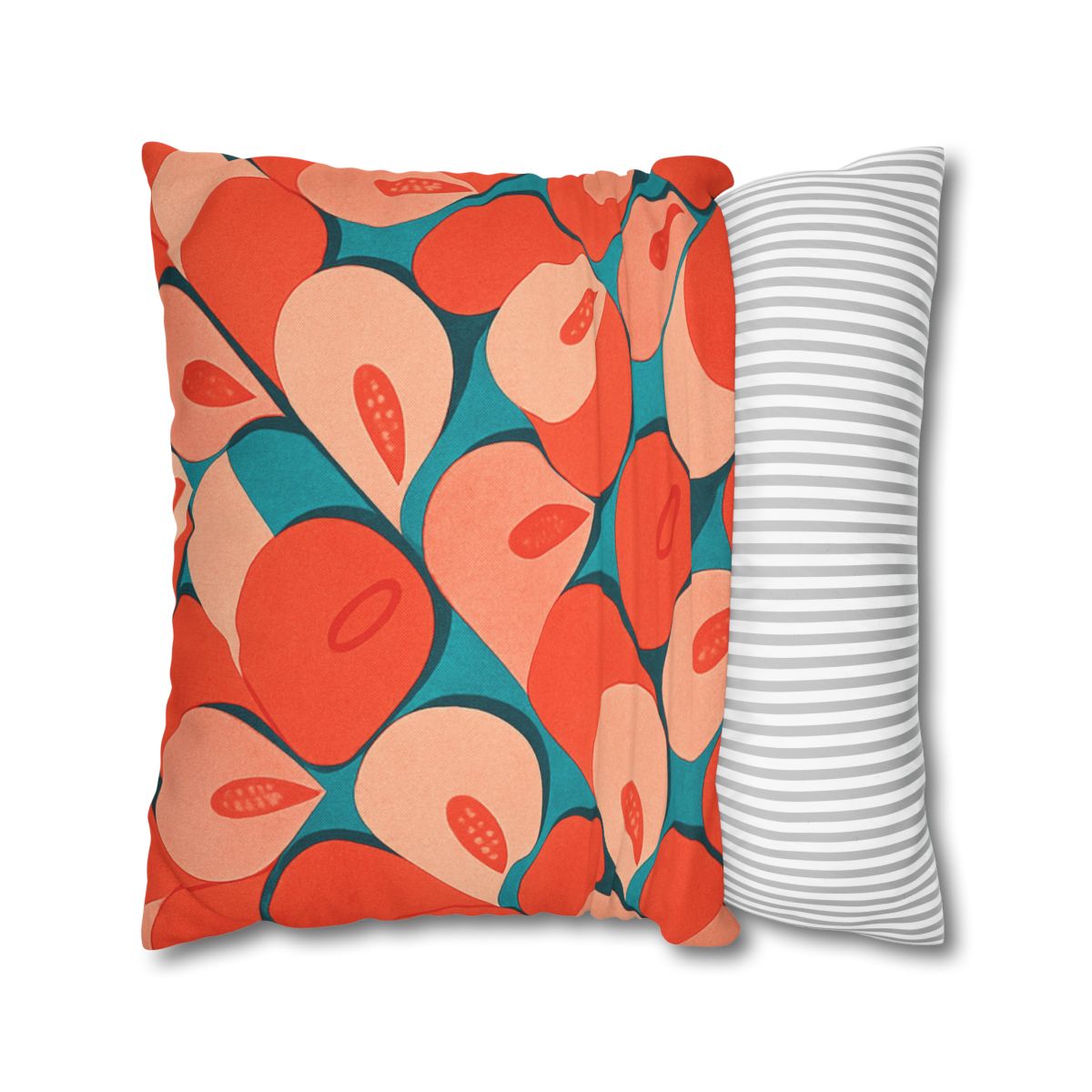 Petal Mosaic Circuit soft cotton pillow cases