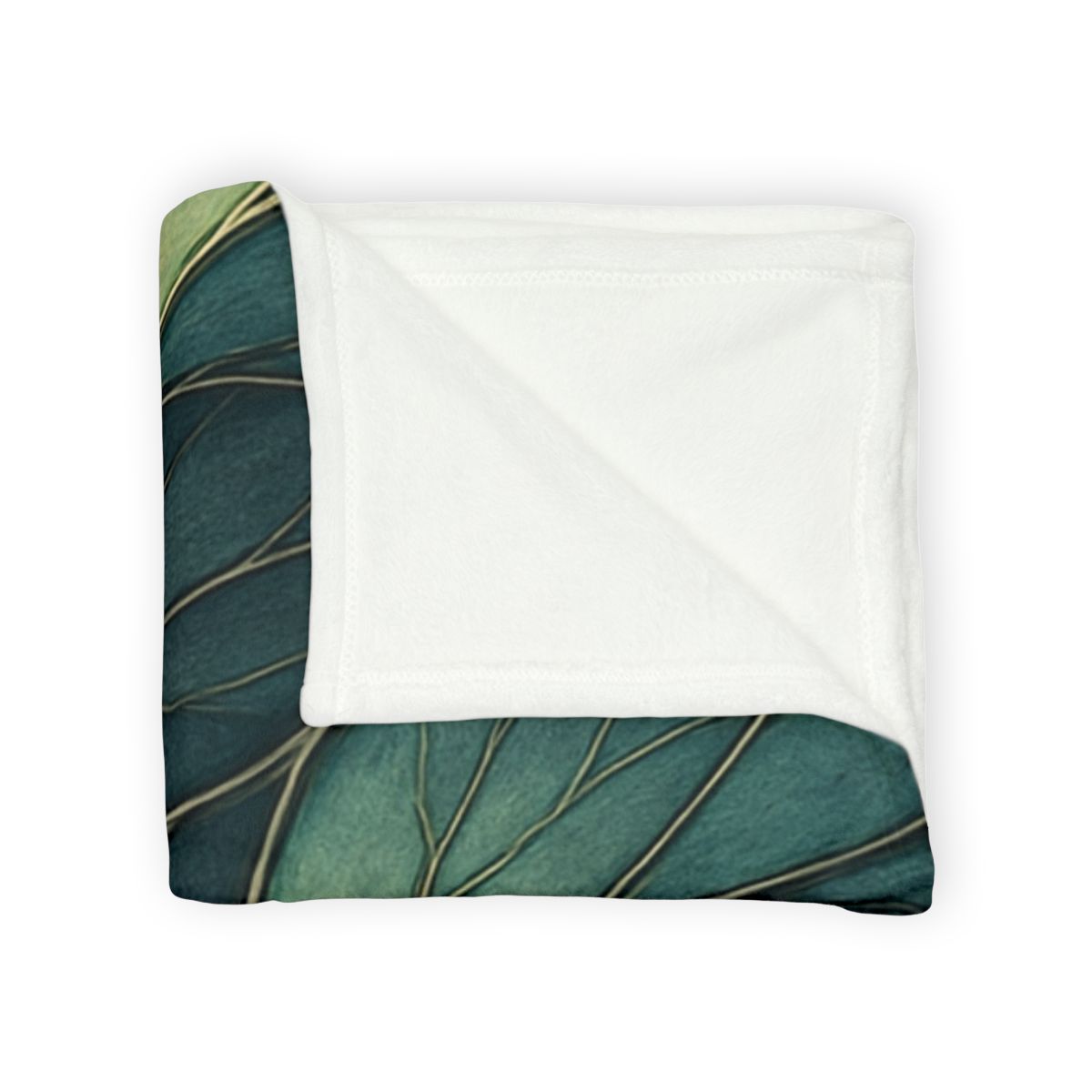 Vein Lattice Aurora Bloom stylish throw blankets